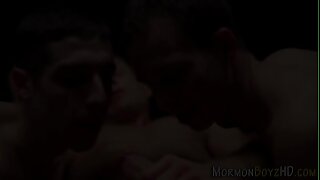 Mormon hunks 3way cumming