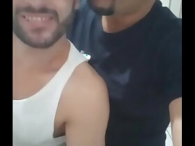 Safado me esperou com a cueca furada