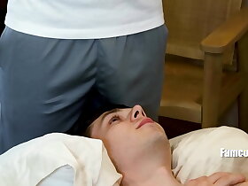 Liven up Cock Non-native Step Dad Does The Trick - Dakota Lovell, Brody Kayman