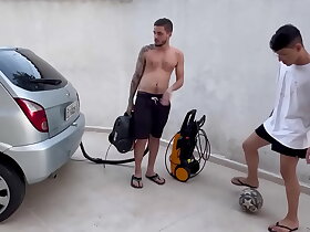 Veio Em Casa E Pedi Ajuda Invalidate Para Lavar O Carro Ryan Ross