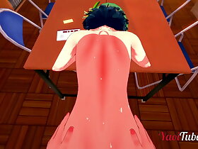 Genshin impact Yaoi - Venti is Fucked unconnected with Diluc with his big dick and cums inside his precious ass. Blowjob, Anal Bareback Creampie Hard Sex.