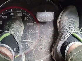 Downhill Rush – Ingenious Pedal Pumping and Brake Failure Action!