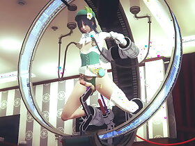 Genshin Impact Yaoi Venti Hardsex Femboy Milquetoast crossdress Japanese Asian Manga Anime Game Porn Gay